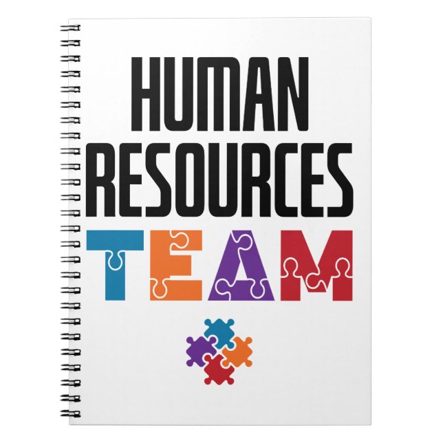 Cuaderno Equipo de Recursos Humanos (Frente)