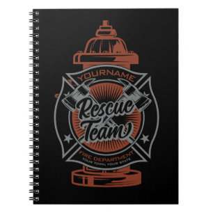 Cuaderno Equipo de Rescate de Combatientes de Incendios ADD