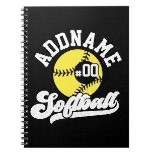 Cuaderno Equipo de retro de NOMBRE ADICIONAL para jugador d