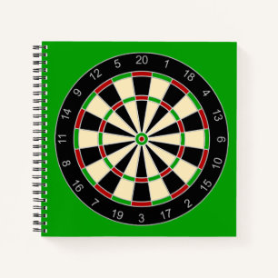Cuaderno Equipo Deportivo - Diagrama de Dardos 1