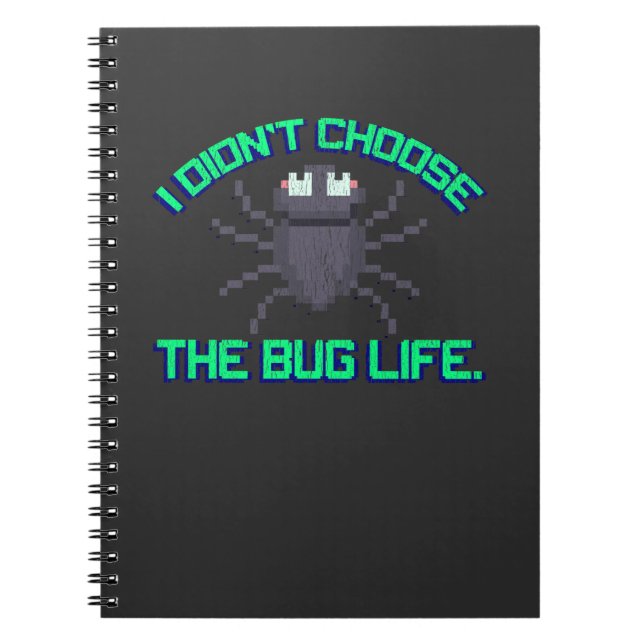 Cuaderno Equipo desarrollador de programador de ingeniero d (Frente)