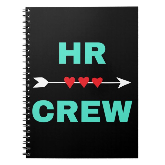 Cuaderno Equipo HR (Frente)