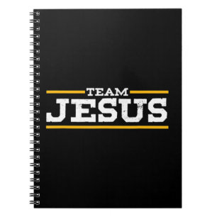 Cuaderno Equipo Jesucristo Dios Cristiano Católico Ortodoxo