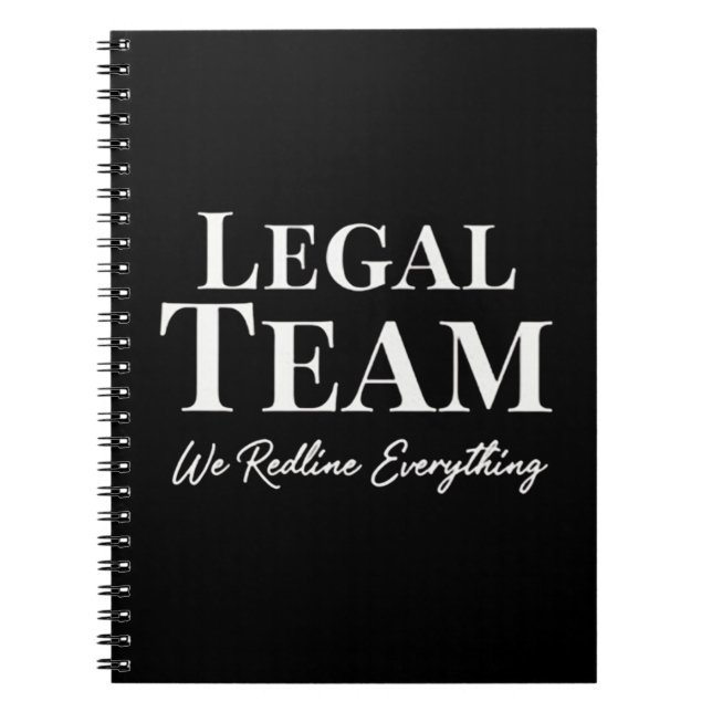 Cuaderno Equipo Legal - Leemos Todo (Frente)