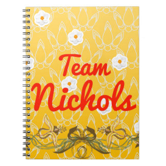 Cuaderno Equipo Nichols