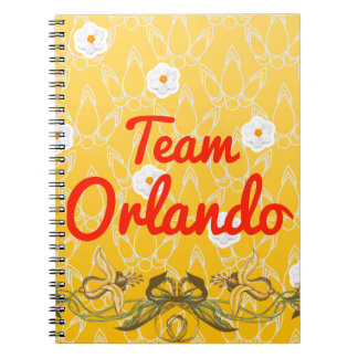 Cuaderno Equipo Orlando