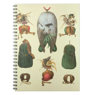Cuaderno Equipo para la cetrería, de 'Traite de Fauconneri