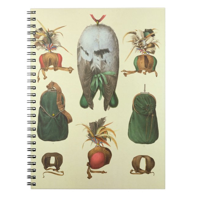 Cuaderno Equipo para la cetrería, de 'Traite de Fauconneri (Frente)