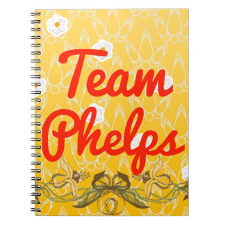 Cuaderno Equipo Phelps