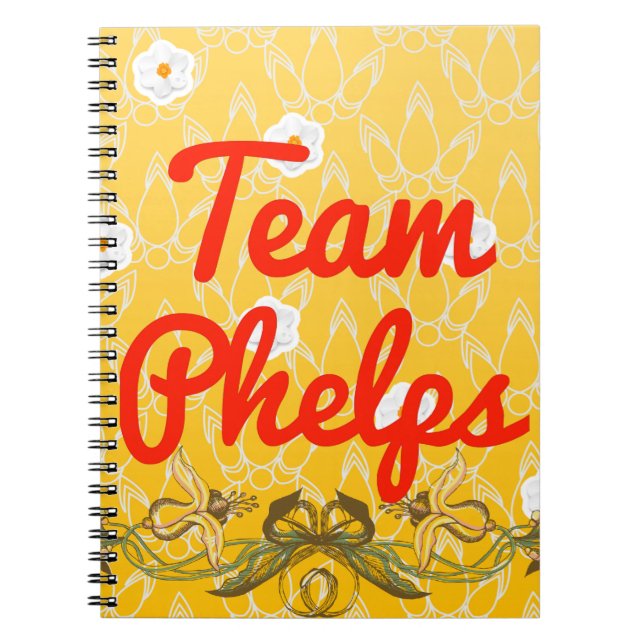 Cuaderno Equipo Phelps (Frente)