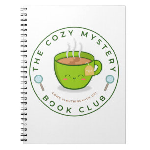 Cuaderno Equipo portátil acogedor para misterios
