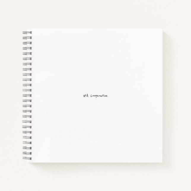 Cuaderno Equipo portátil cooperativo UtA (Anverso)