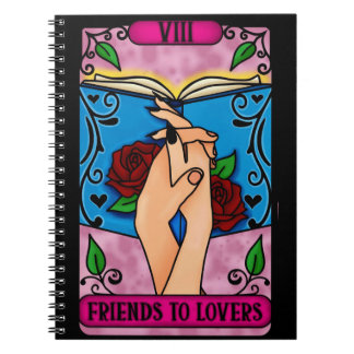 Cuaderno Equipo portátil de Amigos A Tarot