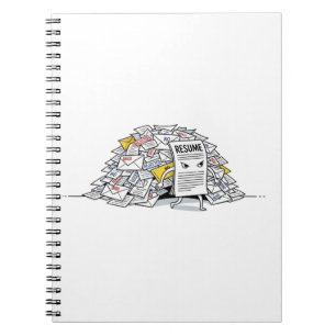 Cuaderno Equipo portátil de búsqueda de trabajo - Personali