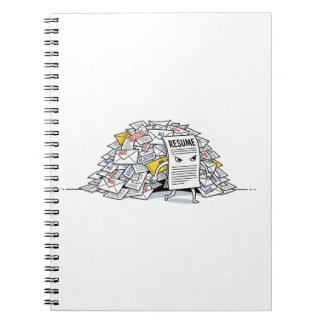 Cuaderno Equipo portátil de búsqueda de trabajo - Personali