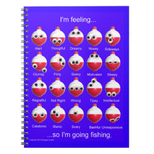 Cuaderno Equipo portátil de fibra de tipo Bobber