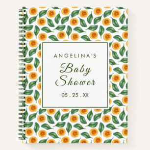 Cuaderno Equipo portátil de lista de regalos Baby Shower de