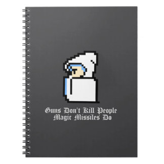 Cuaderno Equipo portátil de misiles mágicos