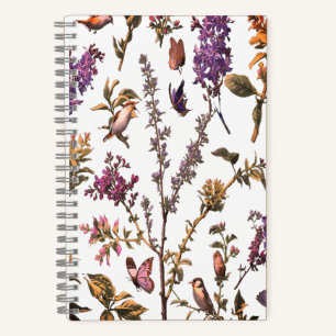 Cuaderno Equipo portátil de naturaleza estética - Brancas d