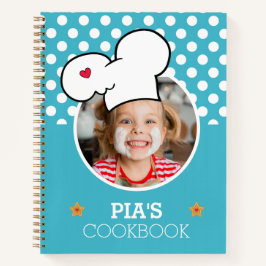 Cuaderno Equipo portátil de recetas de Cookbook personaliza
