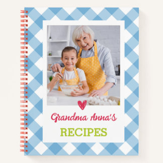 Cuaderno Equipo portátil de recetas de Cookbook personaliza