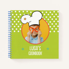 Cuaderno Equipo portátil de recetas de Cookbook personaliza