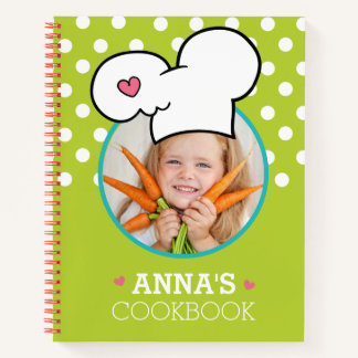 Cuaderno Equipo portátil de recetas de Cookbook personaliza