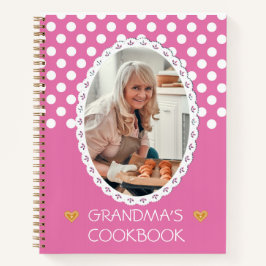 Cuaderno Equipo portátil de recetas de Cookbook personaliza