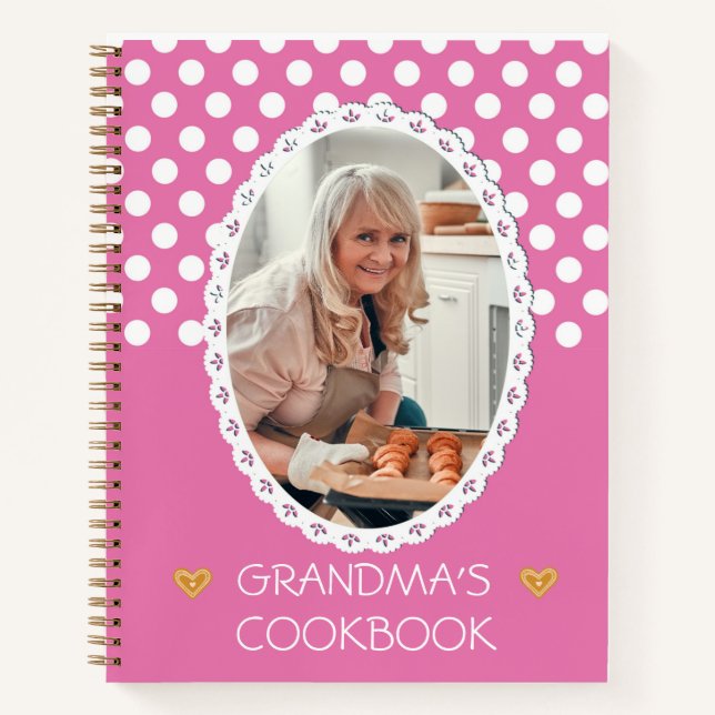 Cuaderno Equipo portátil de recetas de Cookbook personaliza (Anverso)