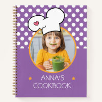 Equipo portátil de recetas de Cookbook personaliza