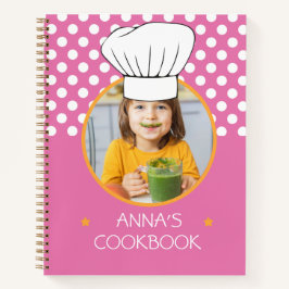Cuaderno Equipo portátil de recetas de Cookbook personaliza