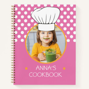 Cuaderno Equipo portátil de recetas de Cookbook personaliza
