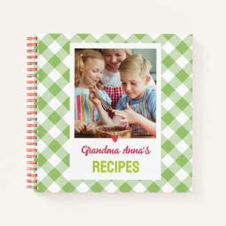 Cuaderno Equipo portátil de recetas de Cookbook personaliza