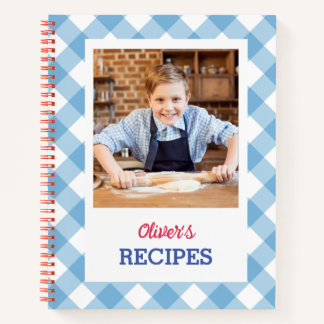 Cuaderno Equipo portátil de recetas de Cookbook personaliza