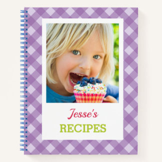 Cuaderno Equipo portátil de recetas de Cookbook personaliza