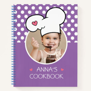 Cuaderno Equipo portátil de recetas de Cookbook personaliza