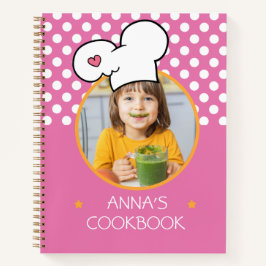 Cuaderno Equipo portátil de recetas de Cookbook personaliza