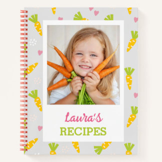 Cuaderno Equipo portátil de recetas de Cookbook personaliza