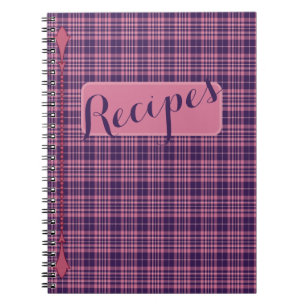 Cuaderno Equipo portátil de recetas para el atardecer de Lo