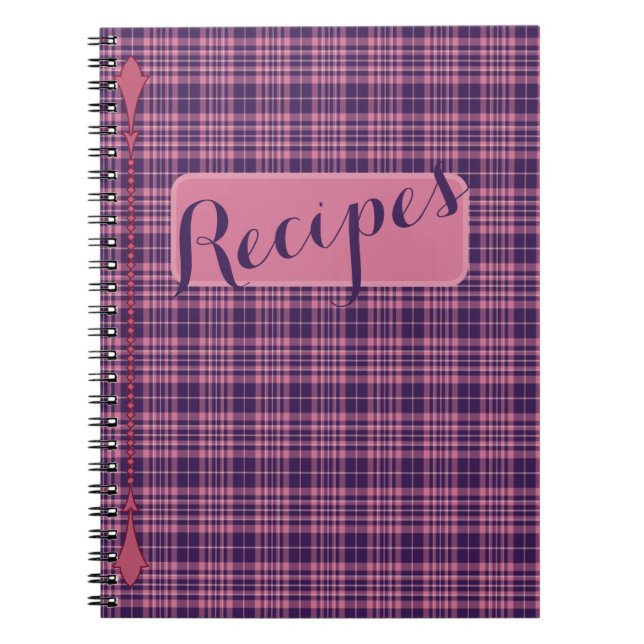 Cuaderno Equipo portátil de recetas para el atardecer de Lo (Frente)