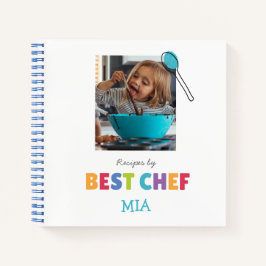 Cuaderno Equipo portátil de recetas personalizado (agregue 