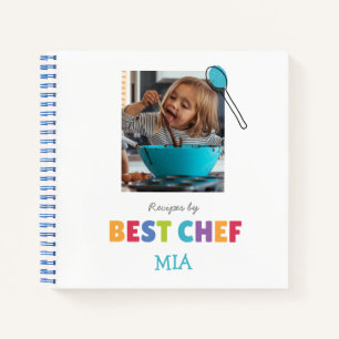 Cuaderno Equipo portátil de recetas personalizado (agregue
