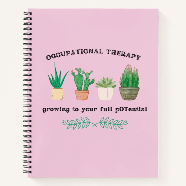 Cuaderno Equipo portátil de terapia ocupacional (Anverso)