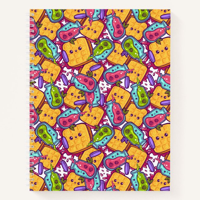 Cuaderno Equipo portátil de tratamientos dulces (Anverso)