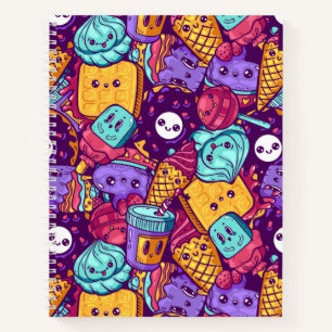 Cuaderno Equipo portátil de tratamientos dulces