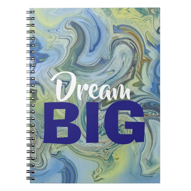 Cuaderno Equipo portátil Dream BIG (Frente)