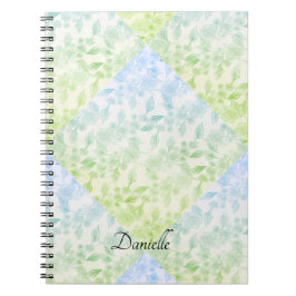 Cuaderno Equipo portátil elegante de diseño de flores