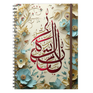 Cuaderno Equipo portátil elegante de fotografía caligrafía