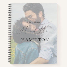 Cuaderno Equipo portátil elegante de planificación de Boda