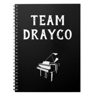 Cuaderno Equipo portátil enlazado en espiral de Drayco